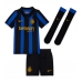Inter Milan Nicolo Barella #23 Hemmatröja Barn 2026-27 Kortärmad (+ Korta byxor)