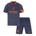 Inter Milan Piotr Zielinski #7 Tredje Tröja Barn 2025-26 Kortärmad (+ Korta byxor)