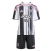 Juventus Dusan Vlahovic #9 Hemmatröja Barn 2025-26 Kortärmad (+ Korta byxor)