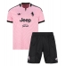 Juventus Kerim Alajbegovic #17 Bortatröja Barn 2026-27 Kortärmad (+ Korta byxor)