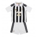 Juventus Kerim Alajbegovic #17 Hemmatröja Barn 2026-27 Kortärmad (+ Korta byxor)