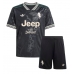 Juventus Lois Openda #20 Tredje Tröja Barn 2025-26 Kortärmad (+ Korta byxor)