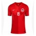 Kanada Alphonso Davies #19 Hemmatröja Dam VM 2026 Kortärmad