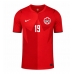 Kanada Alphonso Davies #19 Hemmatröja VM 2026 Kortärmad