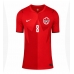 Kanada Ismael Kone #8 Hemmatröja Dam VM 2026 Kortärmad