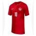 Kanada Jonathan David #10 Hemmatröja Dam VM 2026 Kortärmad