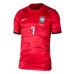 Korea Son Heung-min #7 Hemmatröja VM 2026 Kortärmad
