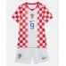 Kroatien Andrej Kramaric #9 Hemmatröja Barn VM 2026 Kortärmad (+ Korta byxor)