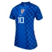 Kroatien Luka Modric #10 Bortatröja Dam VM 2026 Kortärmad