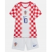 Kroatien Luka Modric #10 Hemmatröja Barn VM 2026 Kortärmad (+ Korta byxor)