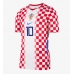 Kroatien Luka Modric #10 Hemmatröja VM 2026 Kortärmad