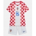Kroatien Mario Pasalic #15 Hemmatröja Barn VM 2026 Kortärmad (+ Korta byxor)
