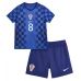 Kroatien Mateo Kovacic #8 Bortatröja Barn VM 2026 Kortärmad (+ Korta byxor)