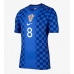 Kroatien Mateo Kovacic #8 Bortatröja VM 2026 Kortärmad