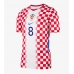 Kroatien Mateo Kovacic #8 Hemmatröja VM 2026 Kortärmad