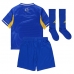 Leeds United Bortatröja Barn 2025-26 Kortärmad (+ Korta byxor)