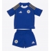 Leicester City Oliver Skipp #22 Hemmatröja Barn 2025-26 Kortärmad (+ Korta byxor)