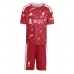 Liverpool Bradley Barcola #29 Hemmatröja Barn 2026-27 Kortärmad (+ Korta byxor)