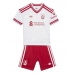 Liverpool Jeremy Jacquet #5 Bortatröja Barn 2026-27 Kortärmad (+ Korta byxor)