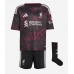 Liverpool Jeremy Jacquet #5 Tredje Tröja Barn 2026-27 Kortärmad (+ Korta byxor)