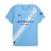 Manchester City Bernardo Silva #20 Hemmatröja 2025-26 Kortärmad
