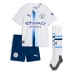Manchester City Enzo Fernandez #17 Tredje Tröja Barn 2026-27 Kortärmad (+ Korta byxor)