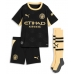 Manchester City Marc Guehi #6 Bortatröja Barn 2026-27 Kortärmad (+ Korta byxor)