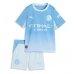 Manchester City Phil Foden #47 Hemmatröja Barn 2026-27 Kortärmad (+ Korta byxor)