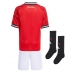 Manchester United Hemmatröja Barn 2025-26 Kortärmad (+ Korta byxor)