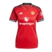 Manchester United Luke Shaw #23 Hemmatröja Dam 2025-26 Kortärmad