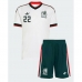 Mexiko Armando Gonzalez #14 Bortatröja Barn VM 2026 Kortärmad (+ Korta byxor)