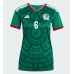 Mexiko Erik Lira #6 Hemmatröja Dam VM 2026 Kortärmad
