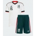 Mexiko Israel Reyes #15 Bortatröja Barn VM 2026 Kortärmad (+ Korta byxor)