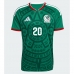Mexiko Johan Vasquez #5 Hemmatröja VM 2026 Kortärmad