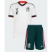 Mexiko Jorge Sanchez #2 Bortatröja Barn VM 2026 Kortärmad (+ Korta byxor)
