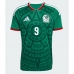 Mexiko Raul Jimenez #9 Hemmatröja VM 2026 Kortärmad