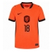 Nederländerna Donyell Malen #18 Hemmatröja VM 2026 Kortärmad