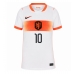 Nederländerna Memphis Depay #10 Bortatröja Dam VM 2026 Kortärmad