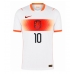 Nederländerna Memphis Depay #10 Bortatröja VM 2026 Kortärmad