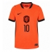 Nederländerna Memphis Depay #10 Hemmatröja Dam VM 2026 Kortärmad