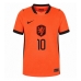 Nederländerna Memphis Depay #10 Hemmatröja VM 2026 Kortärmad