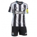 Newcastle United Nick Woltemade #27 Hemmatröja Barn 2025-26 Kortärmad (+ Korta byxor)