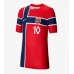 Norge Martin Odegaard #10 Hemmatröja Dam VM 2026 Kortärmad