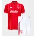 Nottingham Forest Douglas Luiz #12 Hemmatröja Barn 2025-26 Kortärmad (+ Korta byxor)