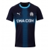 Olympique de Marseille Mason Greenwood #10 Bortatröja 2025-26 Kortärmad