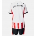 PSV Eindhoven Hemmatröja Barn 2025-26 Kortärmad (+ Korta byxor)