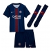 Paris Saint-Germain Desire Doue #14 Hemmatröja Barn 2025-26 Kortärmad (+ Korta byxor)