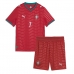 Portugal Cristiano Ronaldo #7 Hemmatröja Barn VM 2026 Kortärmad (+ Korta byxor)