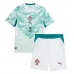 Portugal Diogo Dalot #5 Bortatröja Barn VM 2026 Kortärmad (+ Korta byxor)