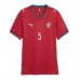 Portugal Diogo Dalot #5 Hemmatröja Dam VM 2026 Kortärmad